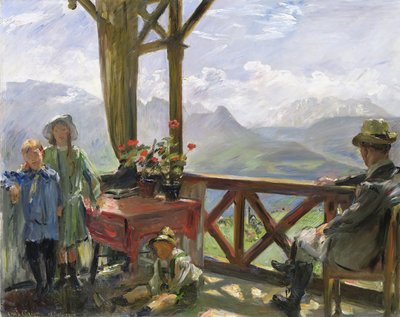 The Klobenstein by Lovis Corinth